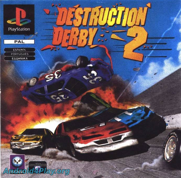 Destruction Derby 2 скачать на андроид