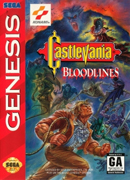 Castlevania: Bloodlines скачать на андроид