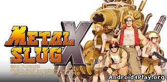 Metal Slug X psx Metal Slug X скачать на андроид