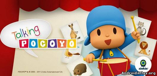 Talking Pocoyo psx Talking Pocoyo скачать на андроид