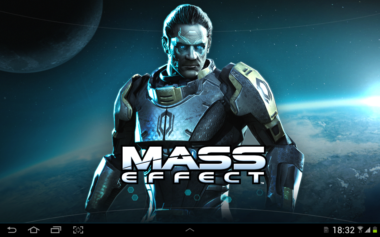 Mass Effect: Infiltrator psx Mass Effect: Infiltrator скачать на андроид