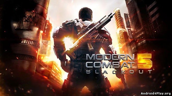 Modern Combat 5 psx Modern Combat 5 скачать на андроид