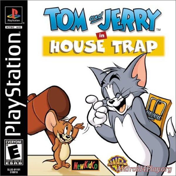 Tom & Jerry House Trap скачать на андроид