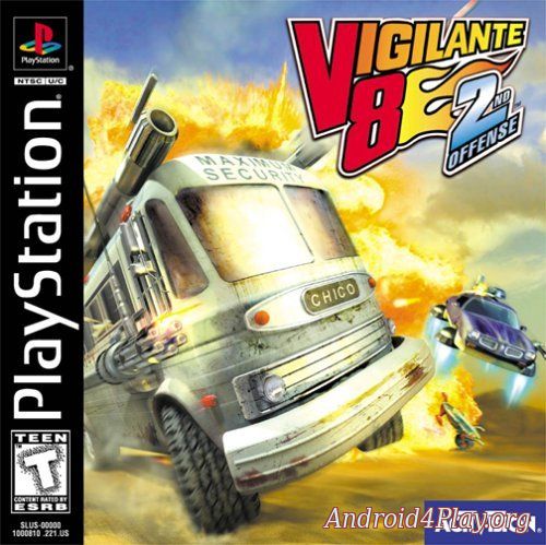 Vigilante 8: Second Offense скачать на андроид