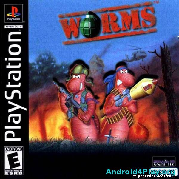 Worms psx Worms скачать на андроид