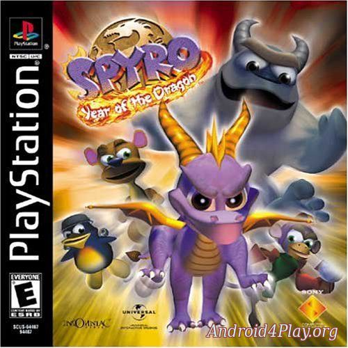 Spyro: Year of the Dragon скачать на андроид