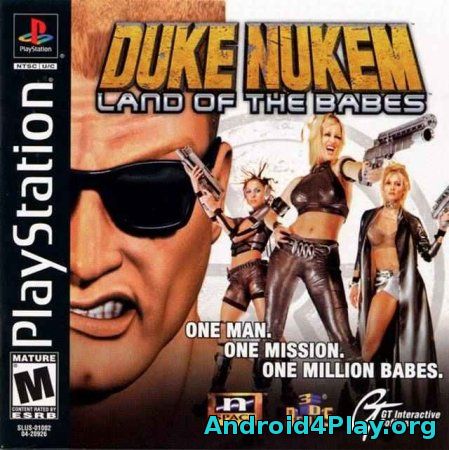 Duke Nukem: Land of the Babes psx Duke Nukem: Land of the Babes скачать на андроид