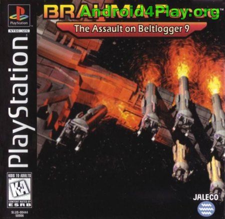 BRAHMA Force: The Assault on Beltlogger 9 (ENG) psx BRAHMA Force: The Assault on Beltlogger 9 (ENG) скачать на андроид