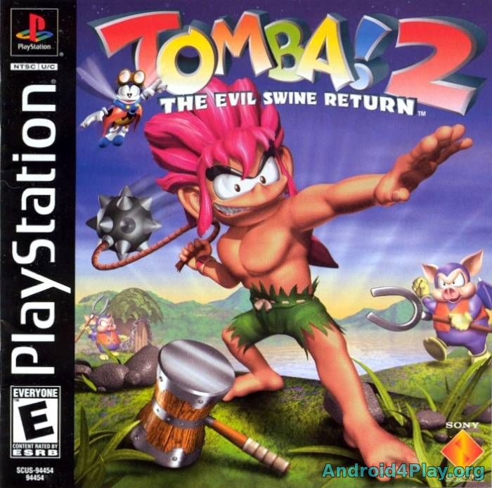 Tomba! 2: The Evil Swine Return psx Tomba! 2: The Evil Swine Return скачать на андроид