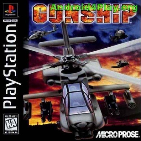 Gunship (ENG) psx Gunship (ENG) скачать на андроид