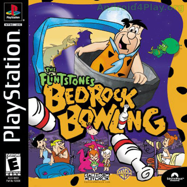 The Flintstones: Bedrock Bowling (Русская версия) psx The Flintstones: Bedrock Bowling (Русская версия) скачать на андроид