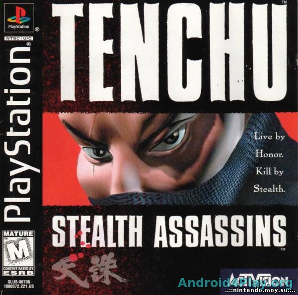 TENCHU - STEALTH ASSASSINS (Русская версия) psx TENCHU - STEALTH ASSASSINS (Русская версия) скачать на андроид