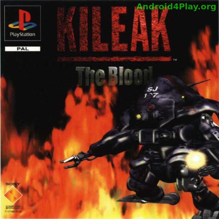 Kileak - The Blood (ENG) psx Kileak - The Blood (ENG) скачать на андроид