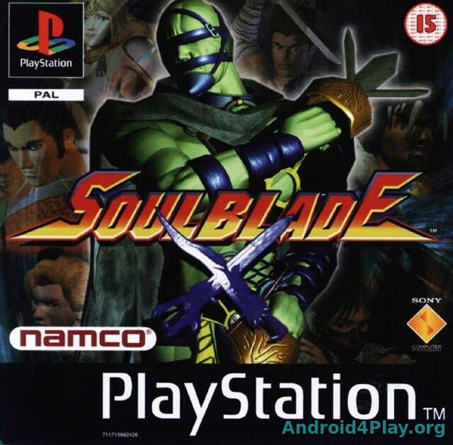 Soul Blade psx Soul Blade скачать на андроид