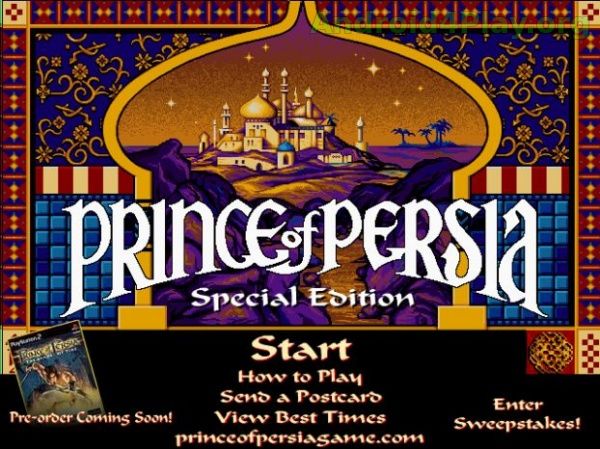 Prince of Persia / Принц Персии psx Prince of Persia / Принц Персии скачать на андроид