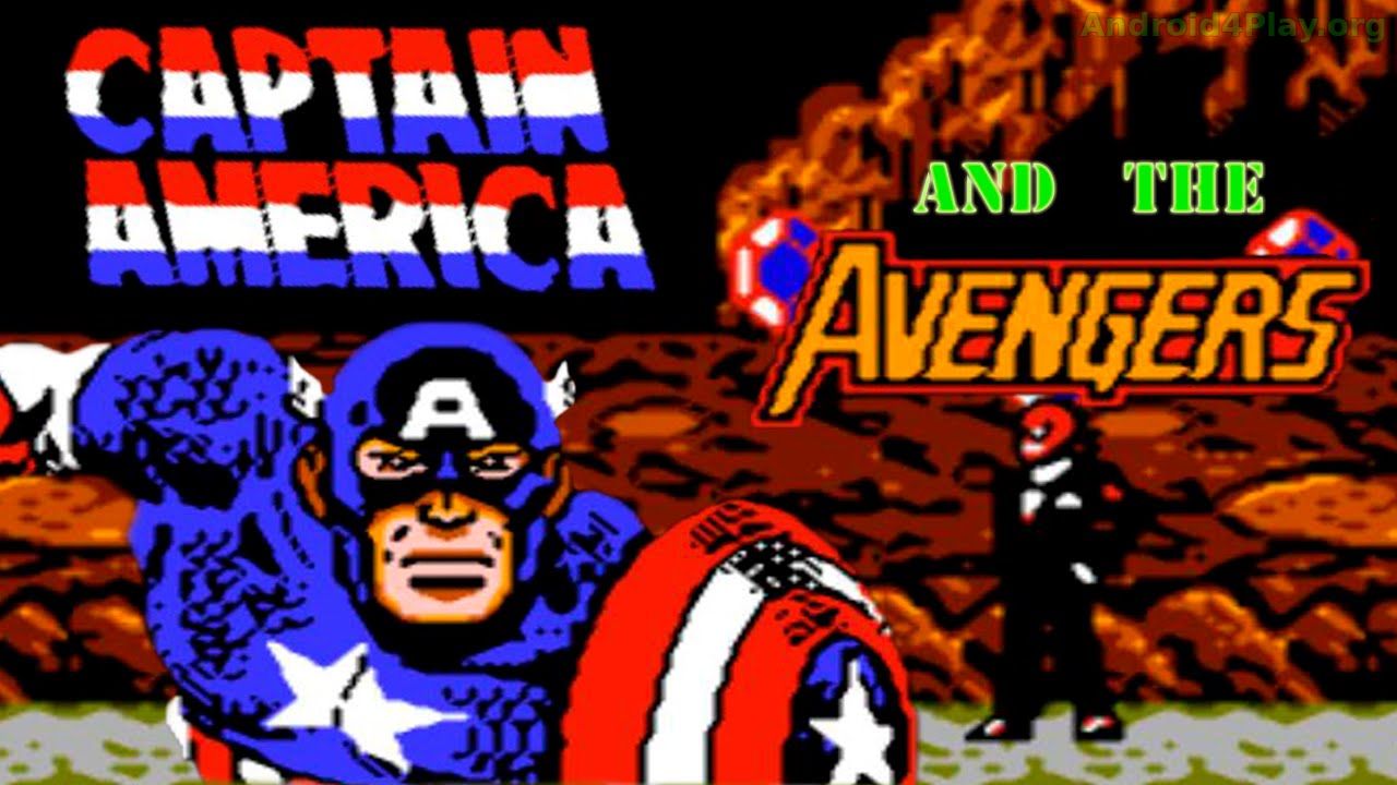 КАПИТАН АМЕРИКА / CAPTAIN AMERICA psx КАПИТАН АМЕРИКА / CAPTAIN AMERICA скачать на андроид