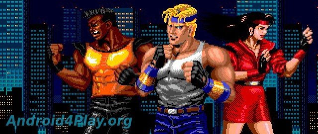 Streets Of Rage новая версия Streets Of Rage скачать на андроид